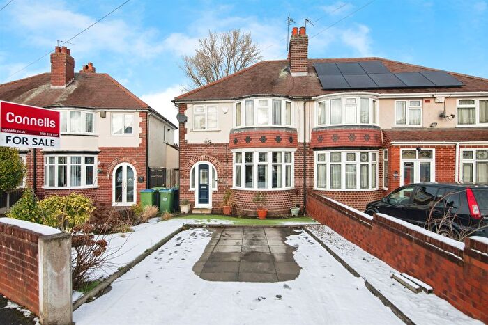 3 Bedroom Semi Detached House For Sale In Alton Grove, West Bromwich, B71