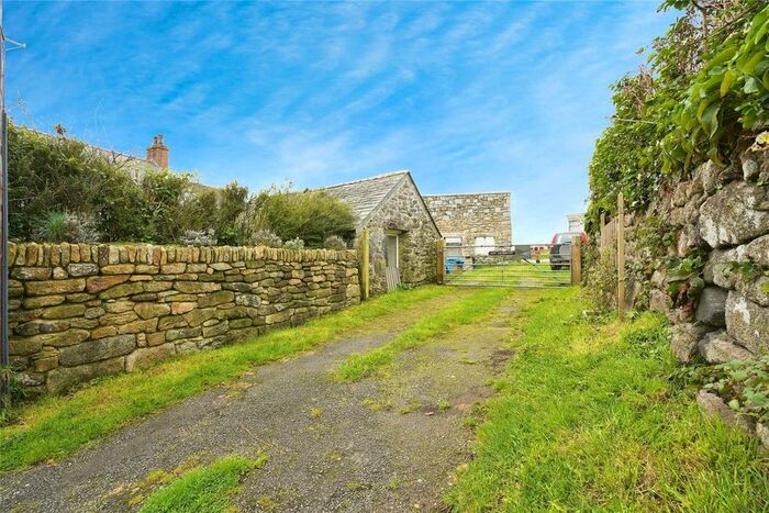 3 Bedroom Land For Sale In Churchtown, St. Breward, Bodmin, Cornwall, PL30