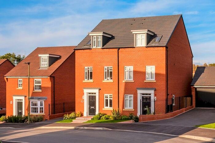 3 Bedroom Semi-Detached House For Sale In "Greenwood" At Beacon Lane, Cramlington, NE23
