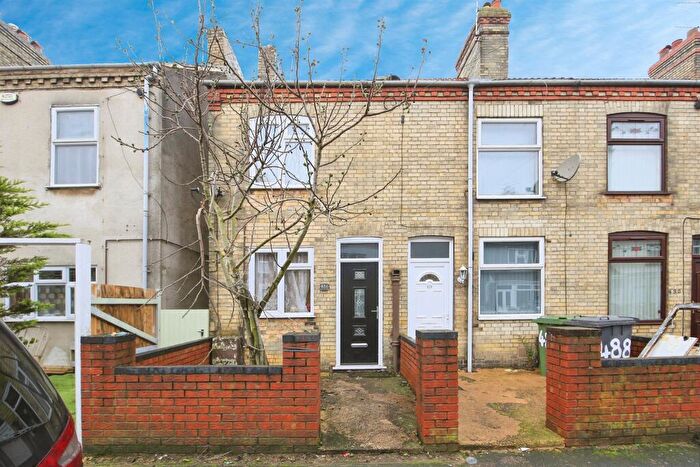 3 Bedroom Terraced House For Sale In Gladstone Street, Peterborough, PE1