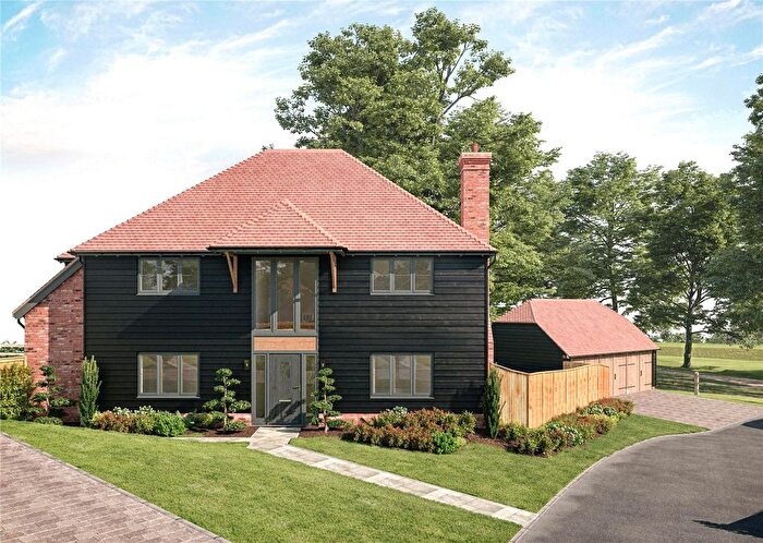 5 Bedroom Detached House For Sale In The Penshurst - Orchard Downs, Lamberhurst, Tunbridge Wells, Kent, TN3