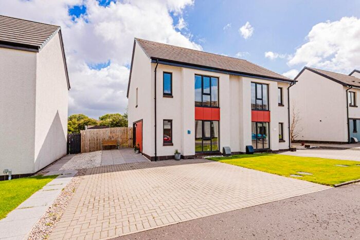 2 Bedroom Semi-Detached Villa For Sale In Langmuir Quadrant, Kilmaurs, Kilmarnock, KA3