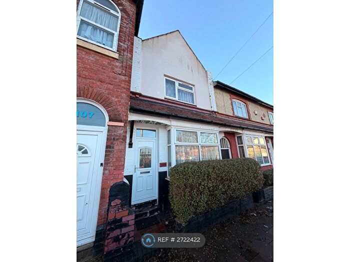 2 Bedroom Terraced House To Rent In Finch Road, Birmingham, B19
