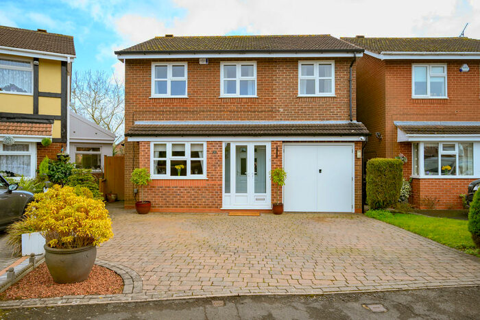 4 Bedroom Detached House To Rent In Knowlands Road, Shirley, B90
