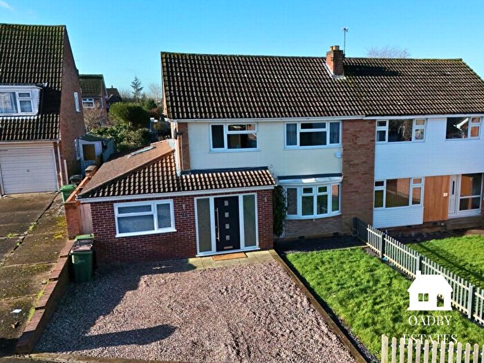 4 Bedroom Semi-Detached House For Sale In Clipstone Close, Wigston, LE18
