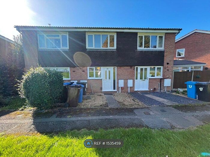 2 Bedroom Terraced House To Rent In Thurstone Furlong, Chellaston, Derby, DE73