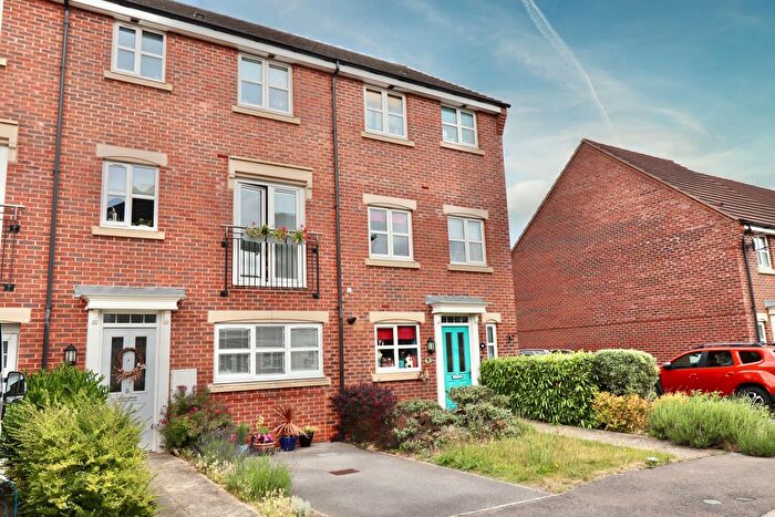 4 Bedroom Town House For Sale In Spire Close, Lincoln, LN1