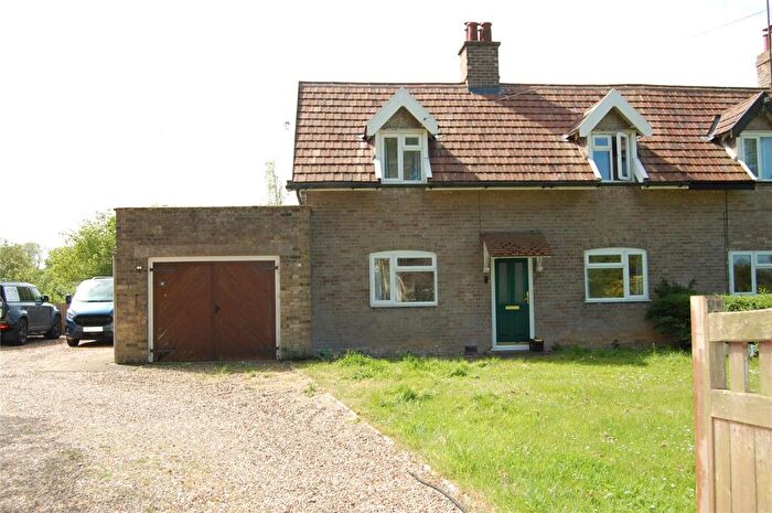 3 Bedroom Semi Detached House To Rent In The Street, Brettenham, Suffolk, IP7