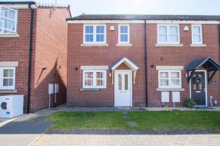 2 Bedroom End Of Terrace House For Sale In Hawk Drive, Blaxton, Doncaster, DN9