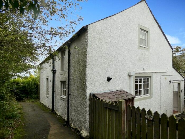 2 Bedroom Detached House For Sale In Bank Cottage, Bowness-On-Solway, Wigton, Cumbria, CA7