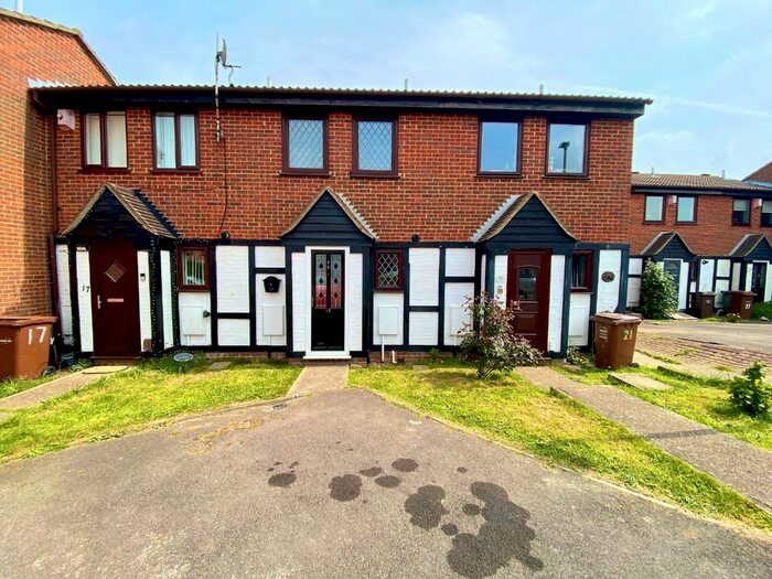 2 Bedroom Terraced House To Rent In Honey Close, Hempstead, Gillingham, ME7