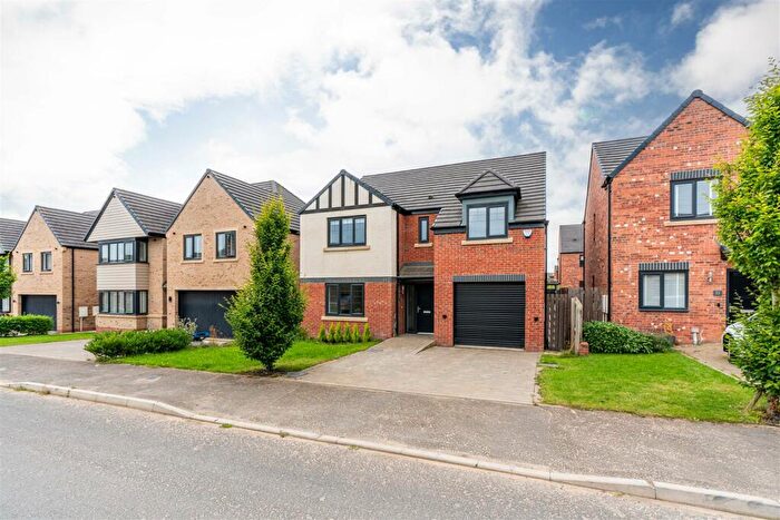 4 Bedroom Detached House To Rent In Dataller Drive, Hannanah Park, NE13