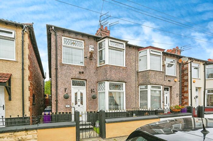 3 Bedroom Semi-Detached House For Sale In Garthowen Road, Liverpool, Merseyside, L7