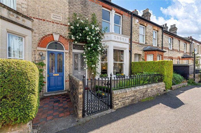 2 Bedroom Terraced House For Sale In Marshall Road, Cambridge, Cambridgeshire, CB1