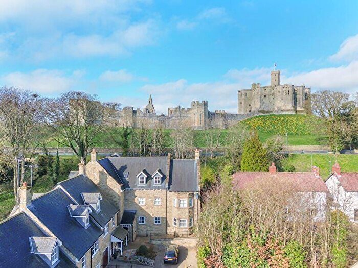 2 Bedroom Flat For Sale In Green's Park, Warkworth, Morpeth, Northumberland, NE65