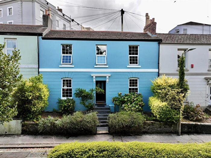 3 Bedroom Terraced House For Sale In Mutley, Plymouth, PL4