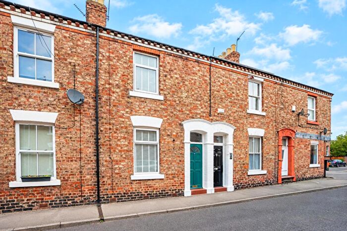 2 Bedroom Terraced House For Sale In Ambrose Street, York, YO10