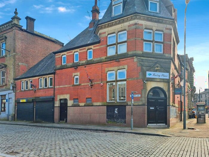 1 Bedroom Flat To Rent In Croft Street, Darwen, Lancashire, BB3