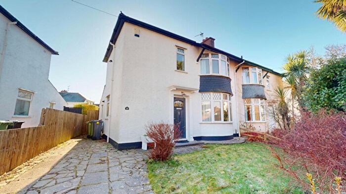 2 Bedroom Semi-Detached House To Rent In Westbourne Road, Whitchurch, Cardiff, CF14