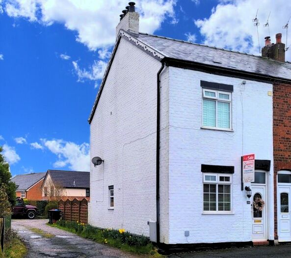 2 Bedroom End Of Terrace House For Sale In New Road, Anderton, Northwich, Cheshire, CW9