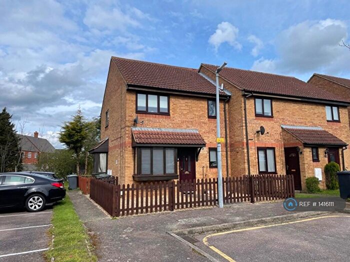 1 Bedroom End Of Terrace House To Rent In Badgers Close, Flitwick, Bedford, MK45