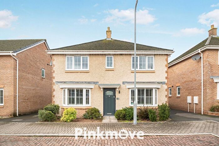 4 Bedroom Detached House For Sale In Heol Senni, Bettws, Newport, NP20