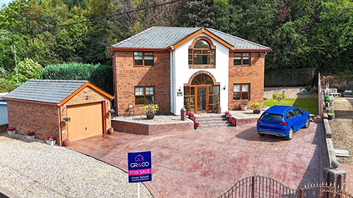 4 Bedroom Detached House For Sale In Dukestown Road, Tredegar, NP22