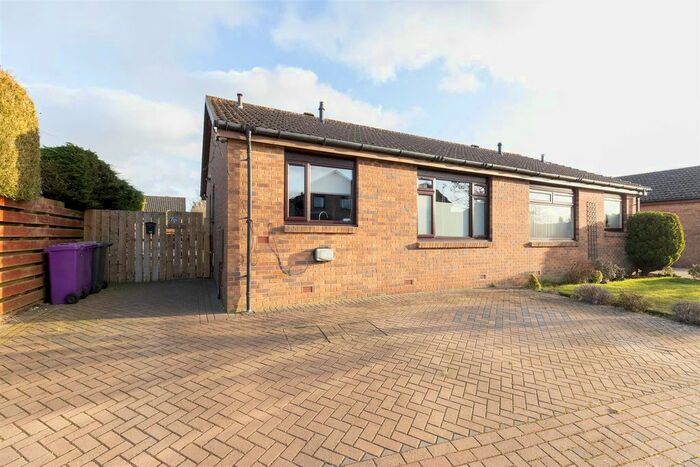 2 Bedroom Semi-Detached Bungalow For Sale In Rowan Avenue, Northmuir, Kirriemuir, DD8