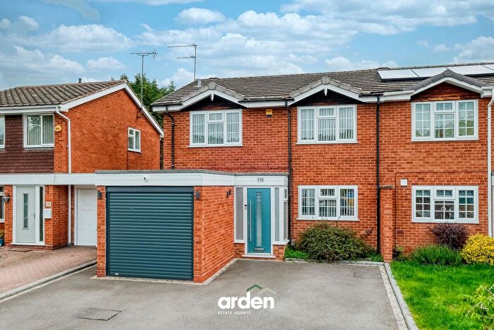 4 Bedroom Semi Detached House For Sale In Abbotswood Close, Redditch, B98