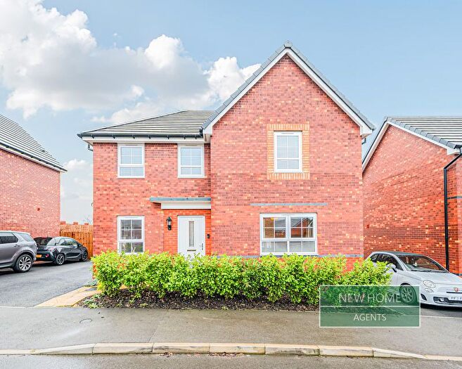 4 Bedroom Detached House For Sale In Ruskin Avenue, Ledbury, HR8