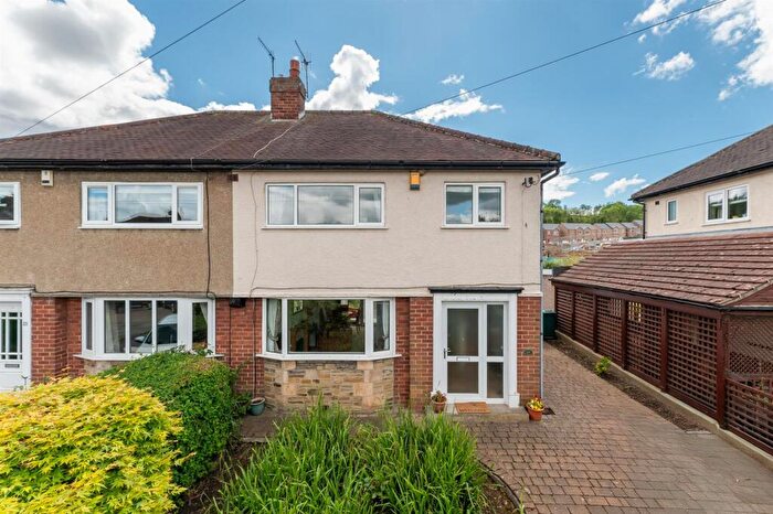 3 Bedroom Semi-Detached House For Sale In Moorfield Avenue, Menston, LS29