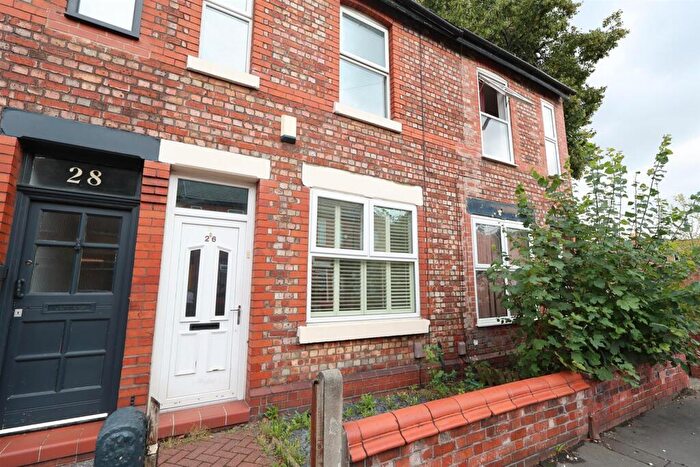 2 Bedroom Terraced House To Rent In Pinnington Lane, Stretford, M32
