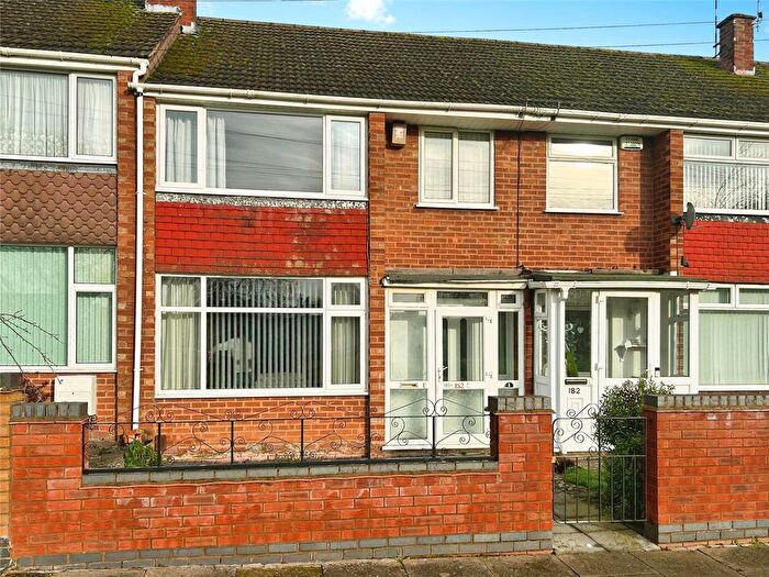 3 Bedroom Terraced House For Sale In Armscott Road, Wyken, Coventry, CV2