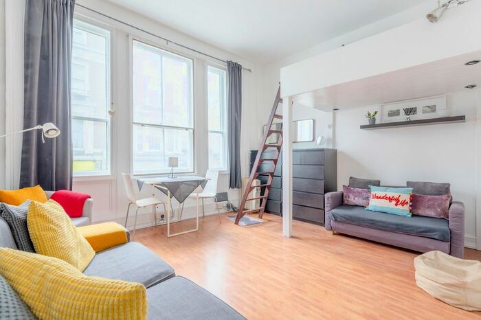 Studio To Rent In Westbourne Grove, London, W2