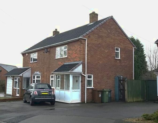 2 Bedroom Semi-Detached House To Rent In Clarendon Road, Pelsall, Walsall, WS4