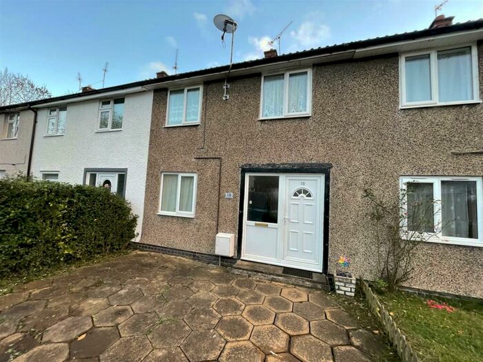 3 Bedroom Terraced House To Rent In Field March, Willenhall, Coventry, CV3