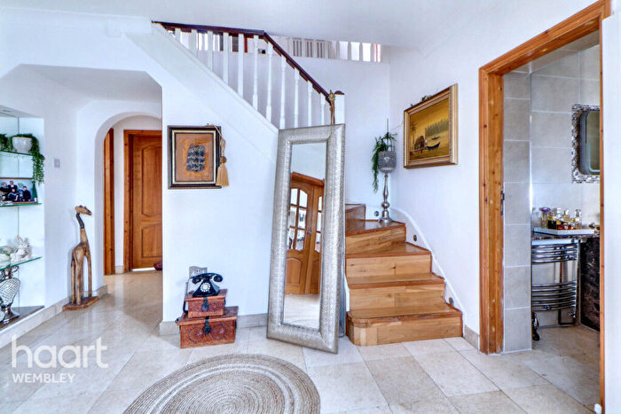 4 Bedroom Detached House For Sale In Barn Hill Estate, HA9