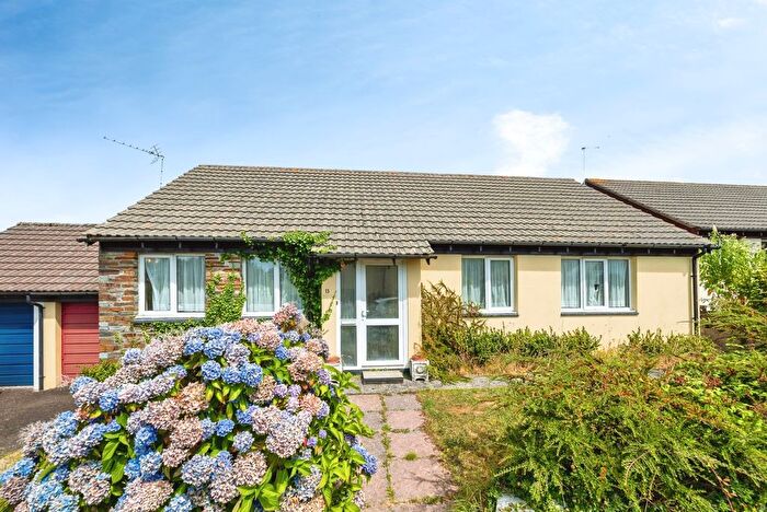 3 Bedroom Bungalow For Sale In Trehannick Close, St. Teath, Bodmin, Cornwall, PL30