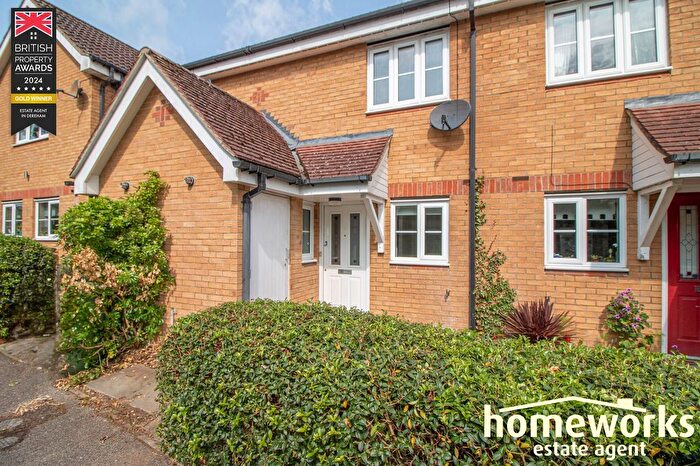 2 Bedroom Terraced House To Rent In Geneva Walk, Dereham, NR19