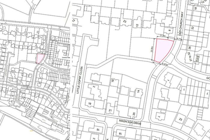 Land For Sale In Old Church Way, Chartham, Canterbury, CT4