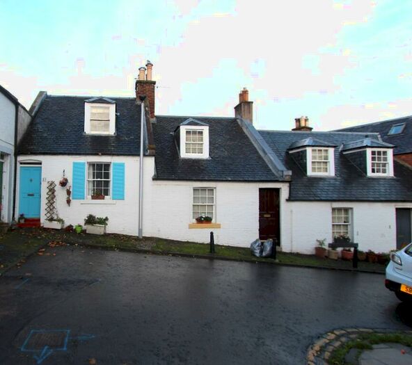 1 Bedroom Terraced House To Rent In Wardie Square, Granton, Edinburgh, EH5