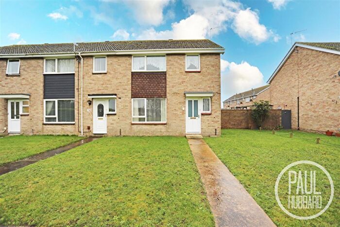 3 Bedroom End Of Terrace House For Sale In Cromwell Court, Carlton Colville, NR33