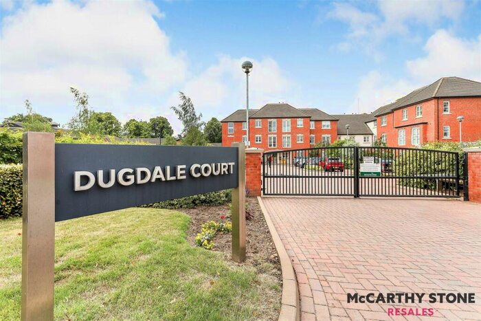 2 Bedroom Apartment For Sale In Dugdale Court, Coventry Road, Coleshill, Birmingham, B46
