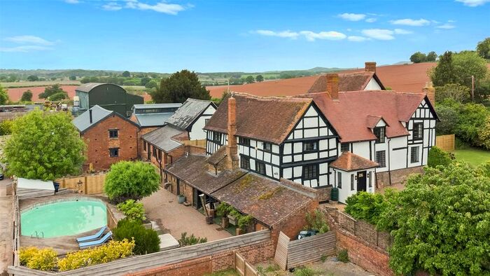 5 Bedroom Semi-Detached House For Sale In Staplow, Ledbury, Herefordshire, HR8