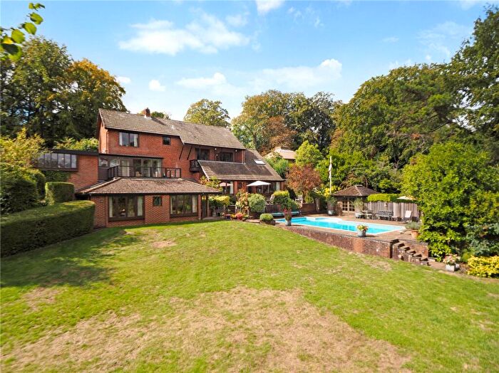 5 Bedroom House For Sale In Sleepers Hill, Winchester, Hampshire, SO22