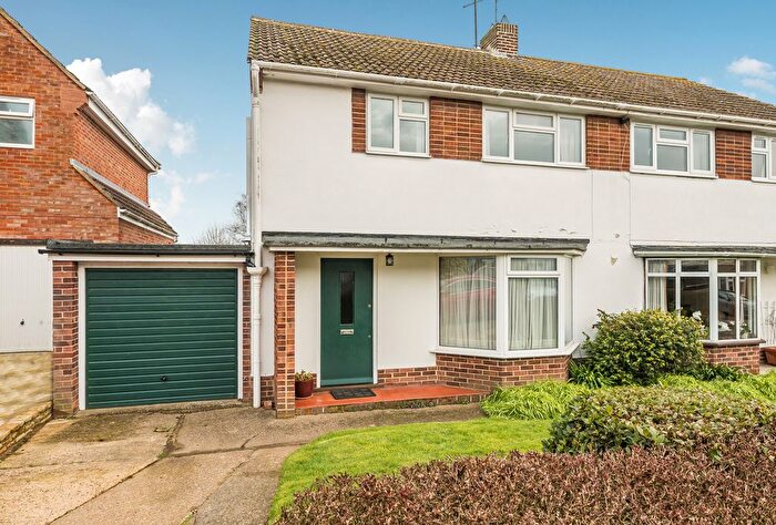 3 Bedroom Semi Detached House For Sale In Knighton Road, Otford, Sevenoaks, Kent, TN14