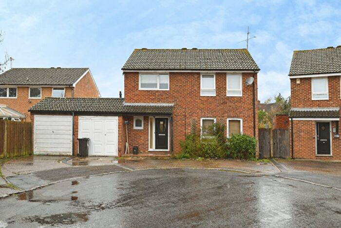 4 Bedroom Detached House For Sale In Stilton Close, Lower Earley, Reading, RG6