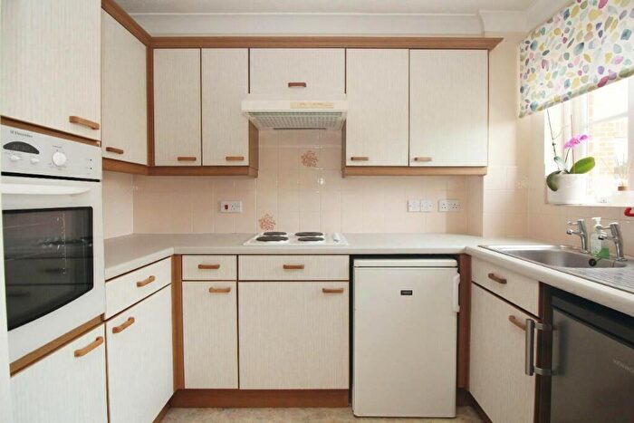 2 Bedroom Retirement Property For Sale In Stockbridge Road, Chichester, West Sussex, PO19