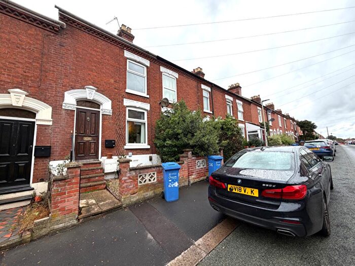 2 Bedroom Terraced House To Rent In Portland Street, Norwich, Norfolk, NR2