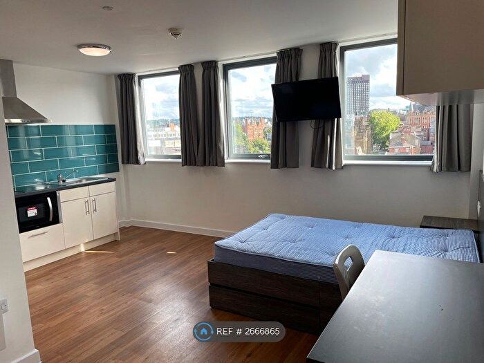 Studio To Rent In Sovereign House, Sheffield, S1